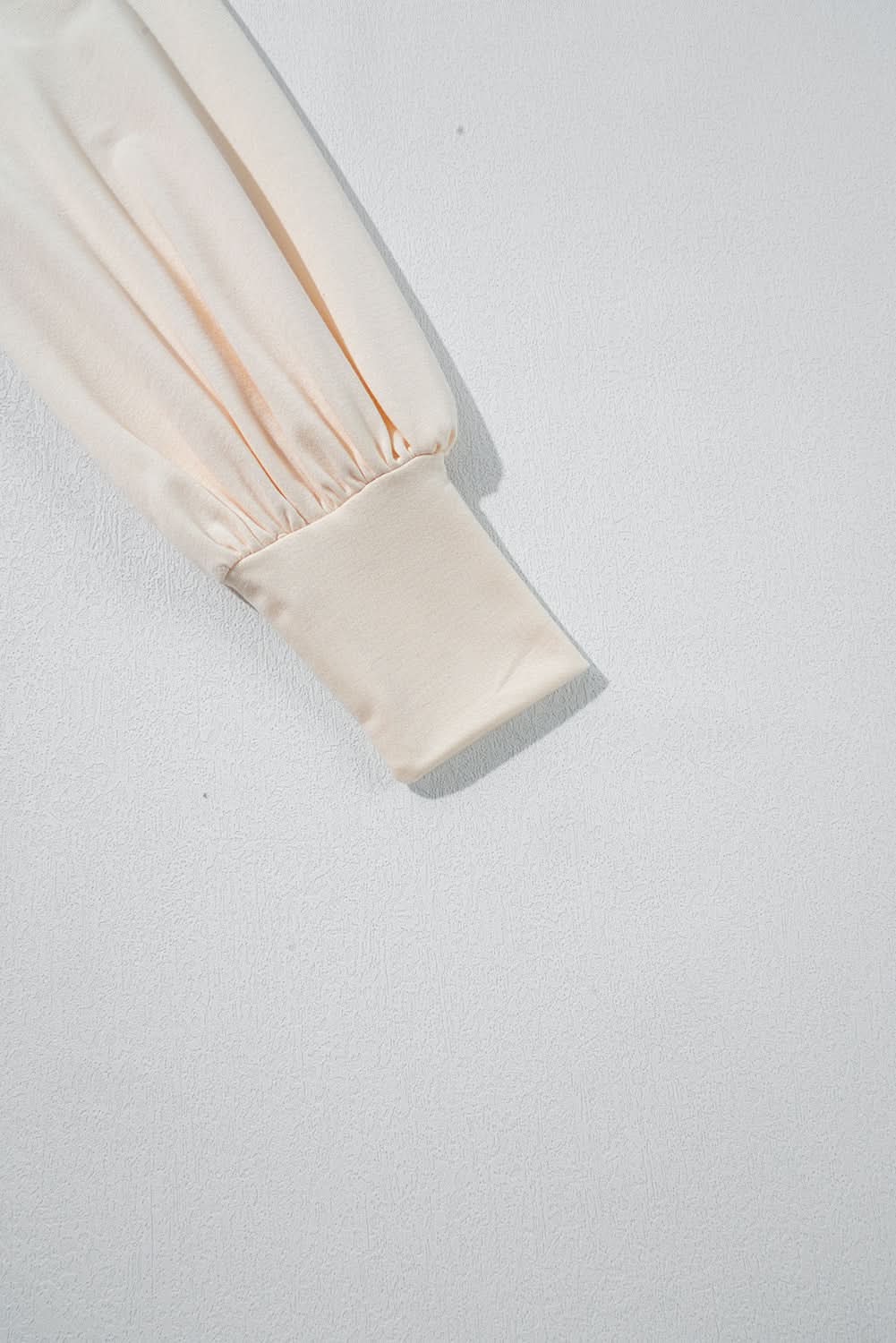 Apricot Oversized Long Sleeve Top by Love Salve