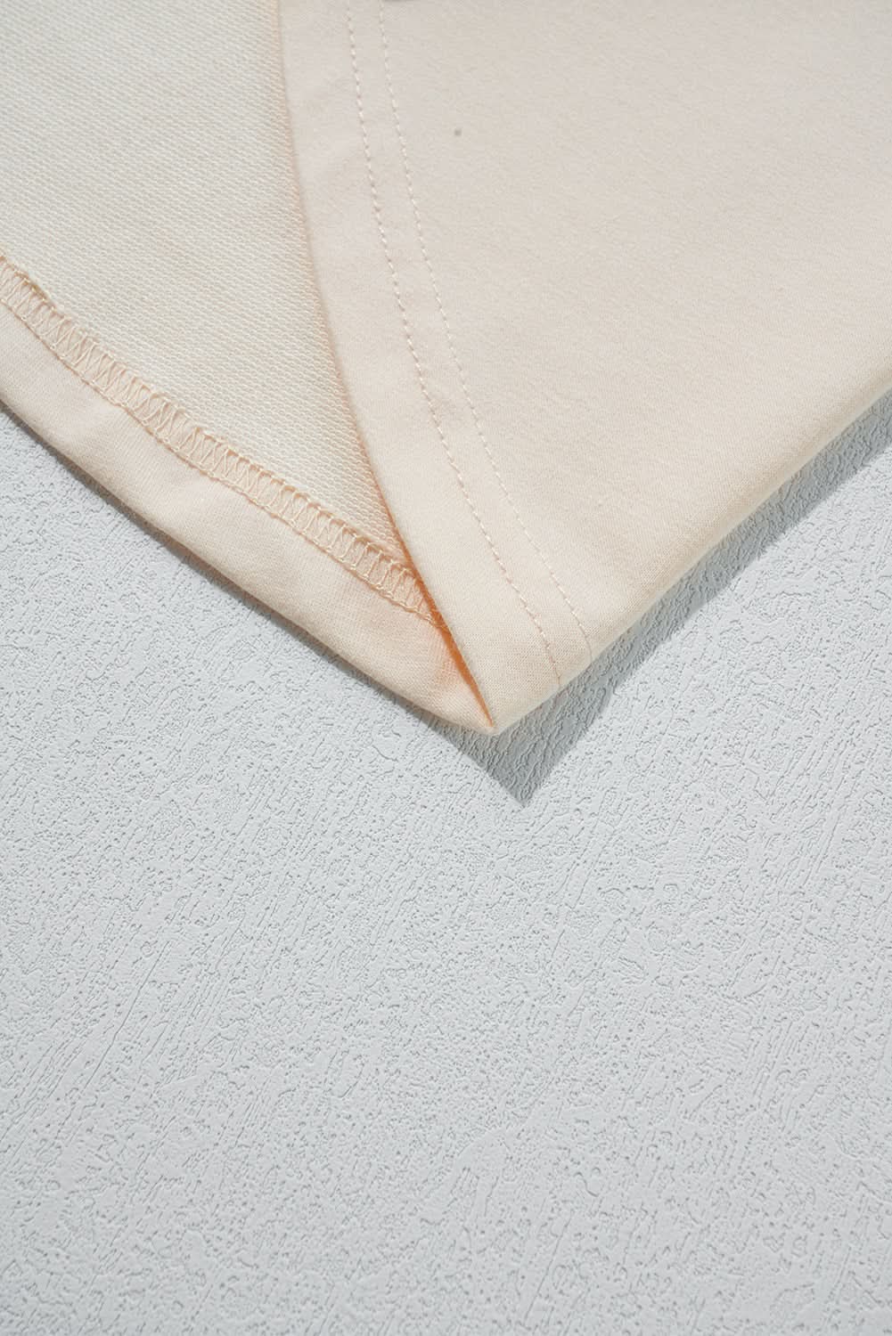 Apricot Oversized Long Sleeve Top by Love Salve