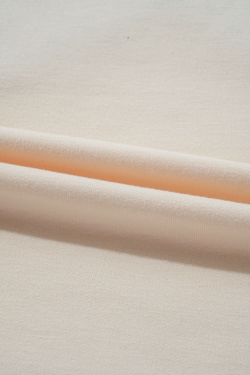 Apricot Oversized Long Sleeve Top by Love Salve