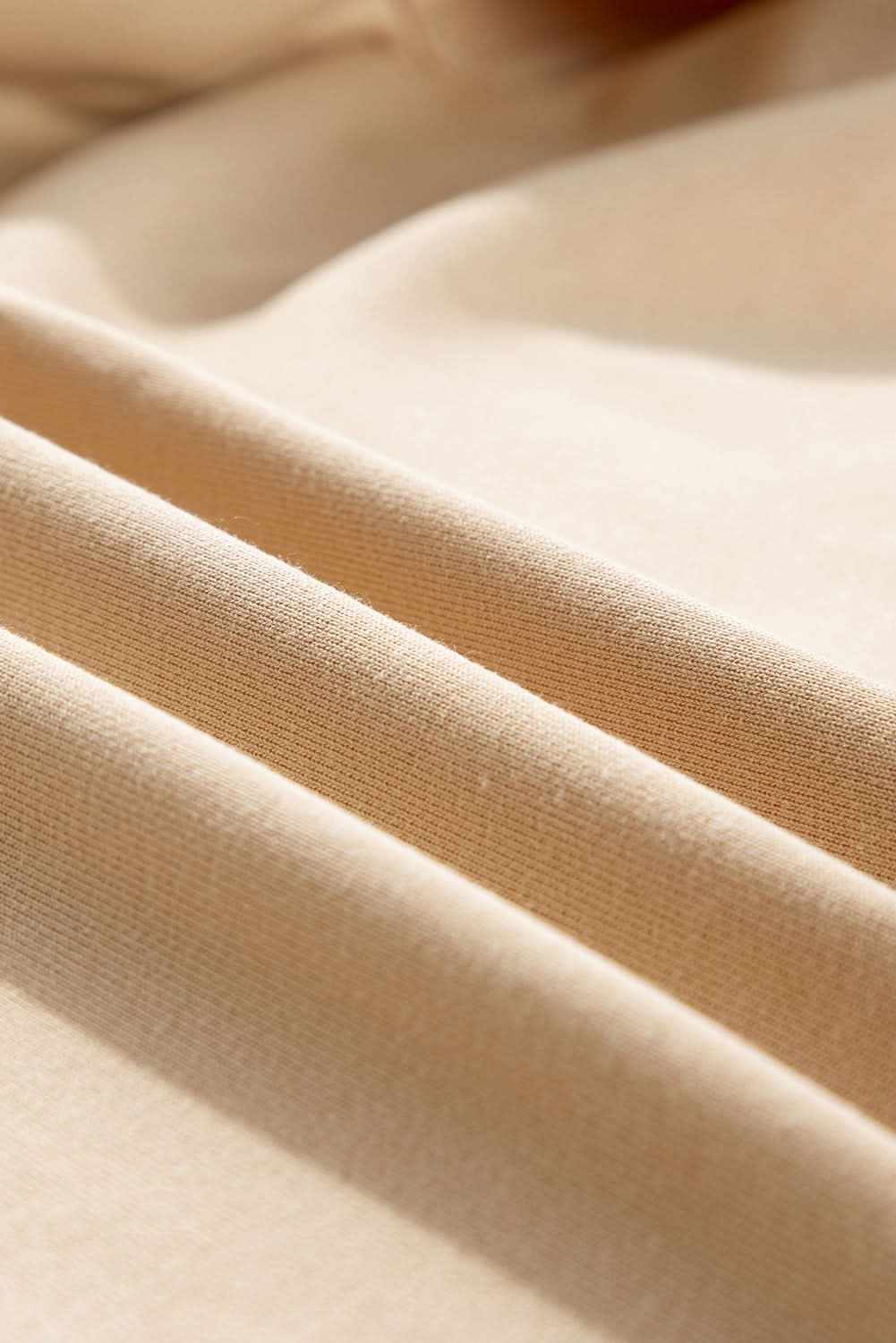 Apricot Floral Star Patch Hoodie by Love Salve