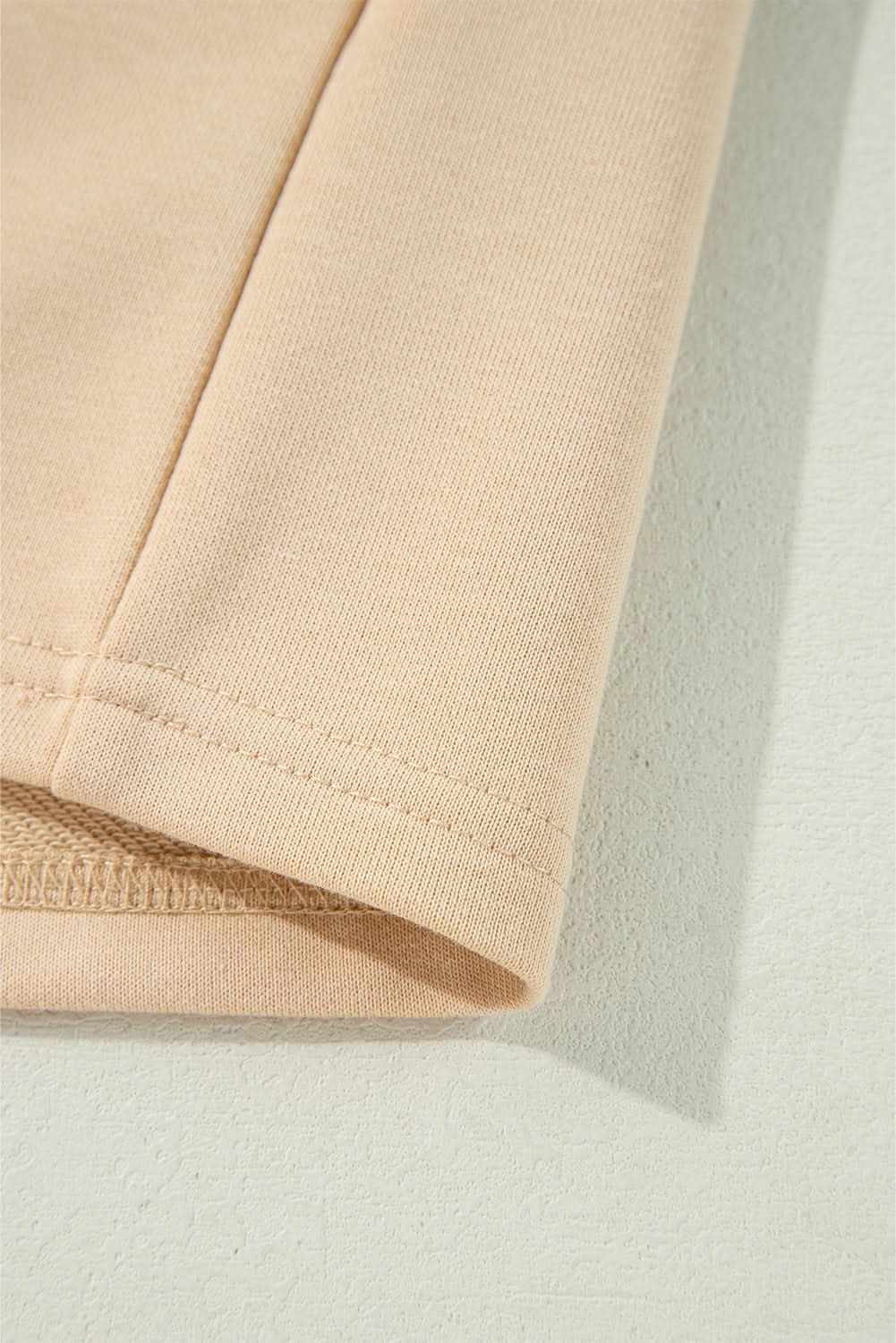 Apricot Floral Star Patch Hoodie by Love Salve