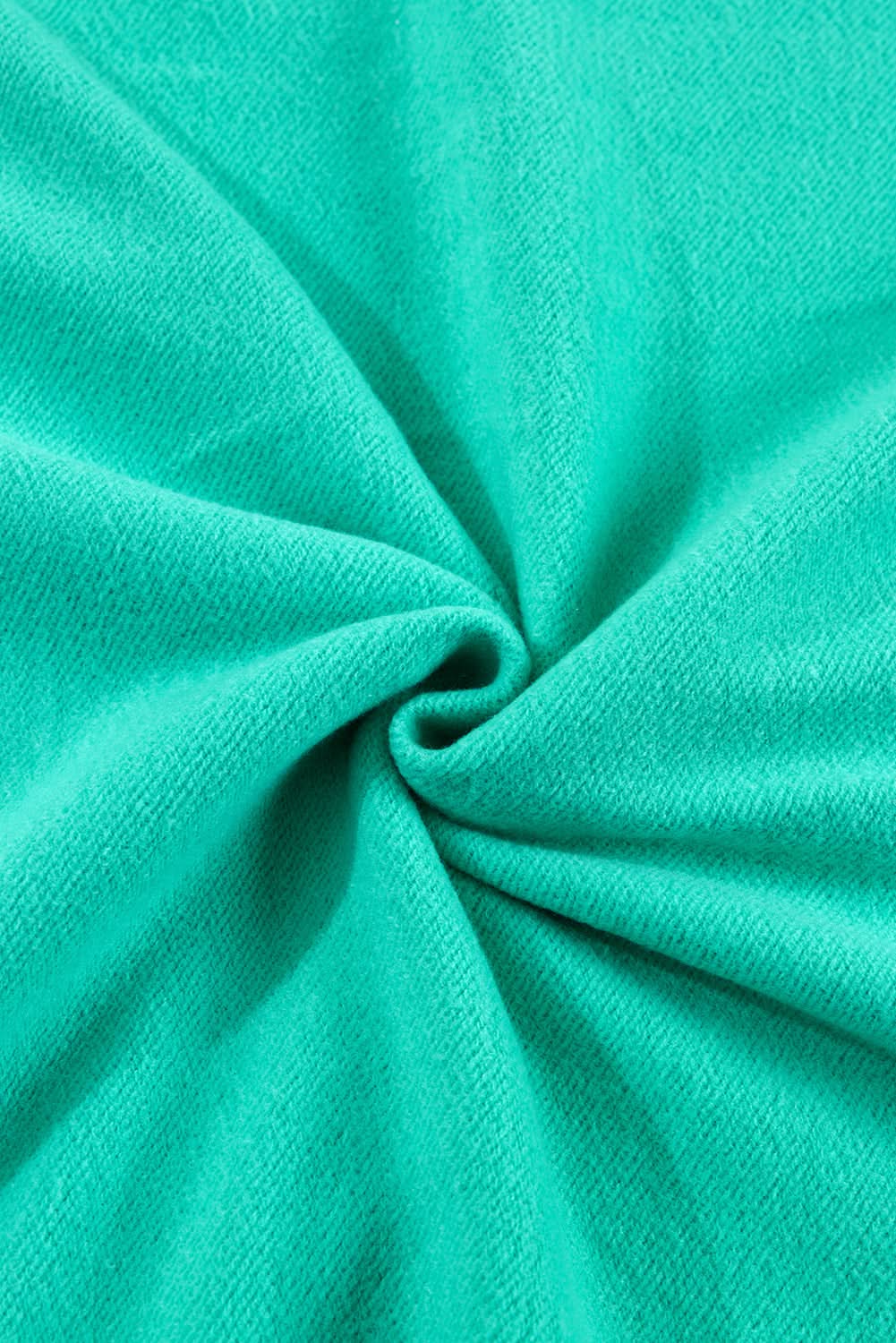 Aruba Blue Fleece Hoodie with Pockets by Love Salve