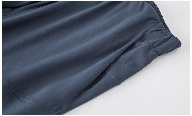 28" Naked Feel Drawstring Workout Gym Joggers Women Bare Cozy Leisure