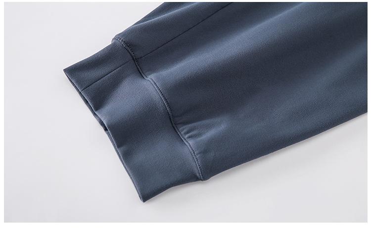 28" Naked Feel Drawstring Workout Gym Joggers Women Bare Cozy Leisure