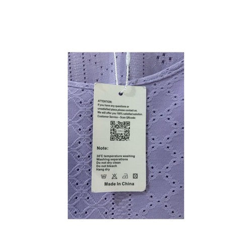 AUSELILY Women's Purple Spaghetti Strap Tank