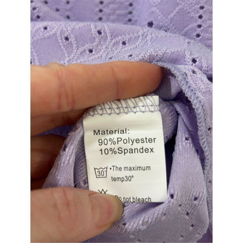 AUSELILY Women's Purple Spaghetti Strap Tank