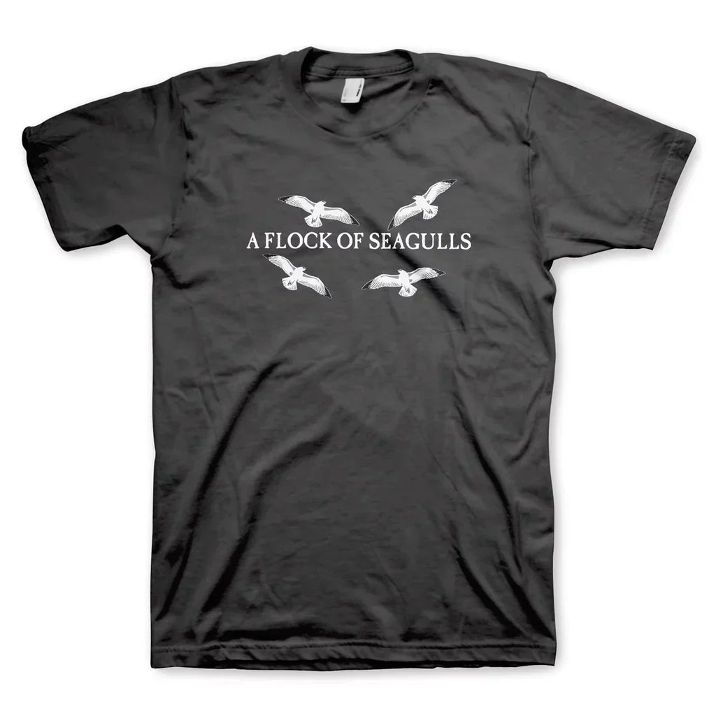 A Flock of Seagulls Mens T-shirt â€?Seagull