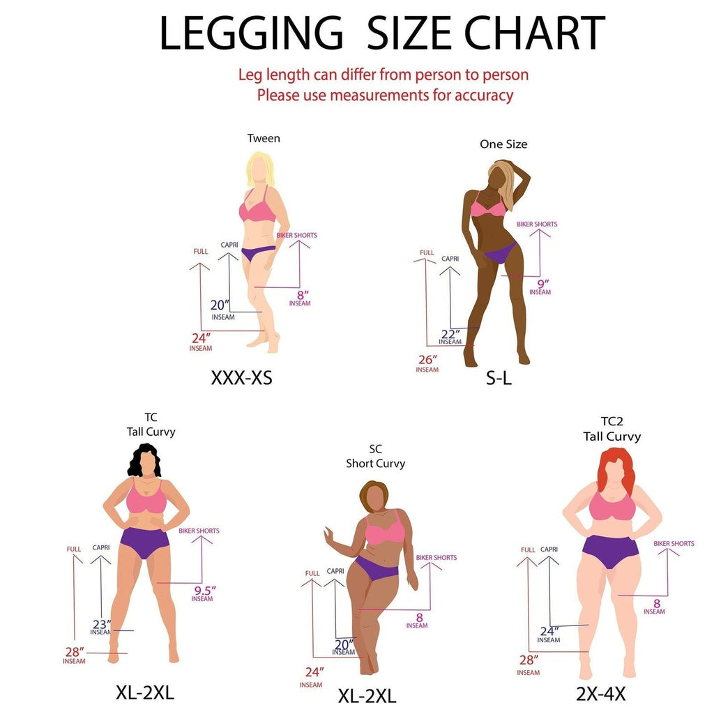 Bejeweled Full Length Leggings with Pockets