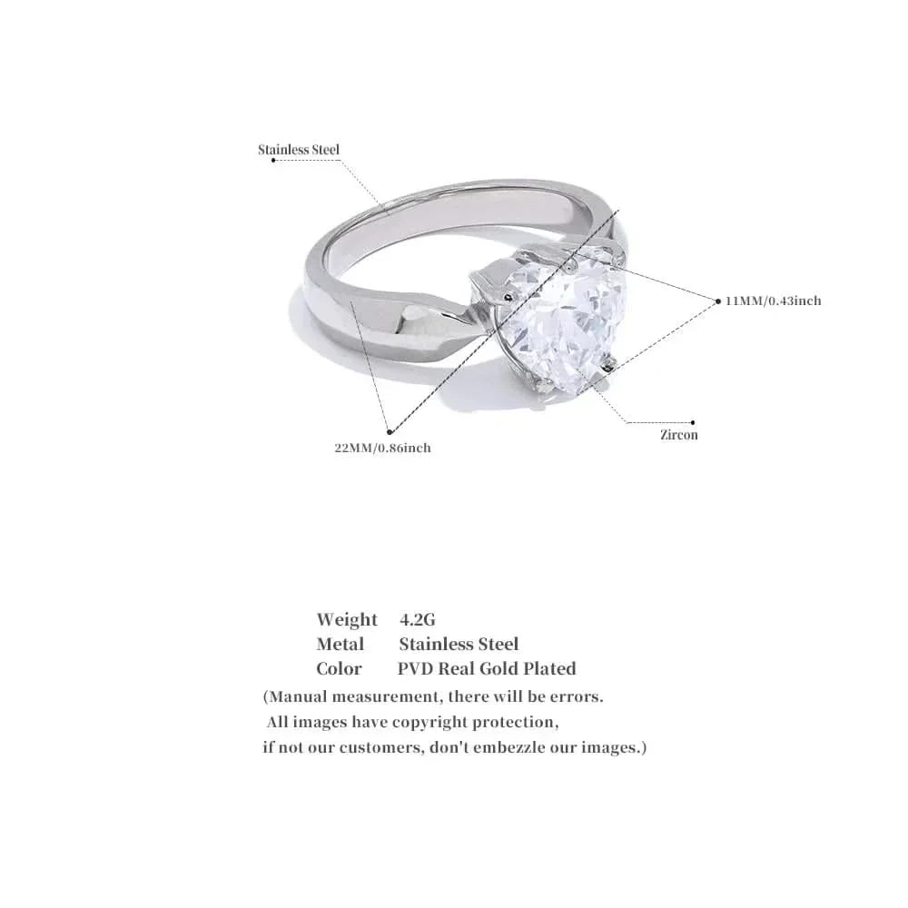 "Timeless Solitaire Engagement Ring â€?Perfect Proposal Piece"