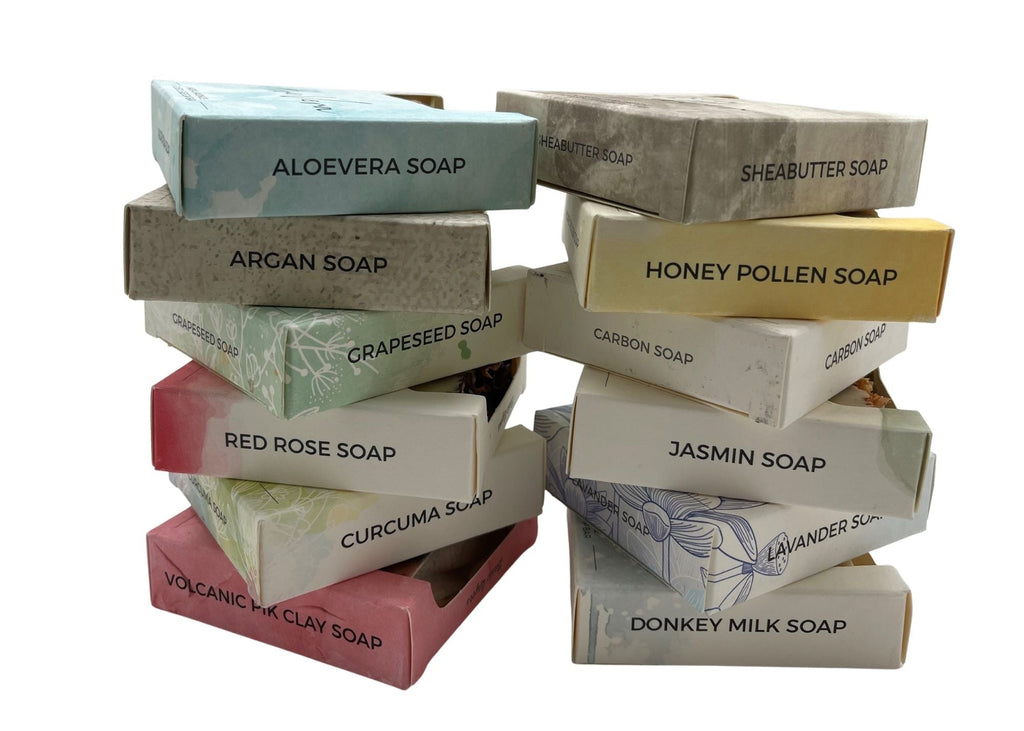 Basiclayersca Artisan Handmade Scented Argan Oil Soap for