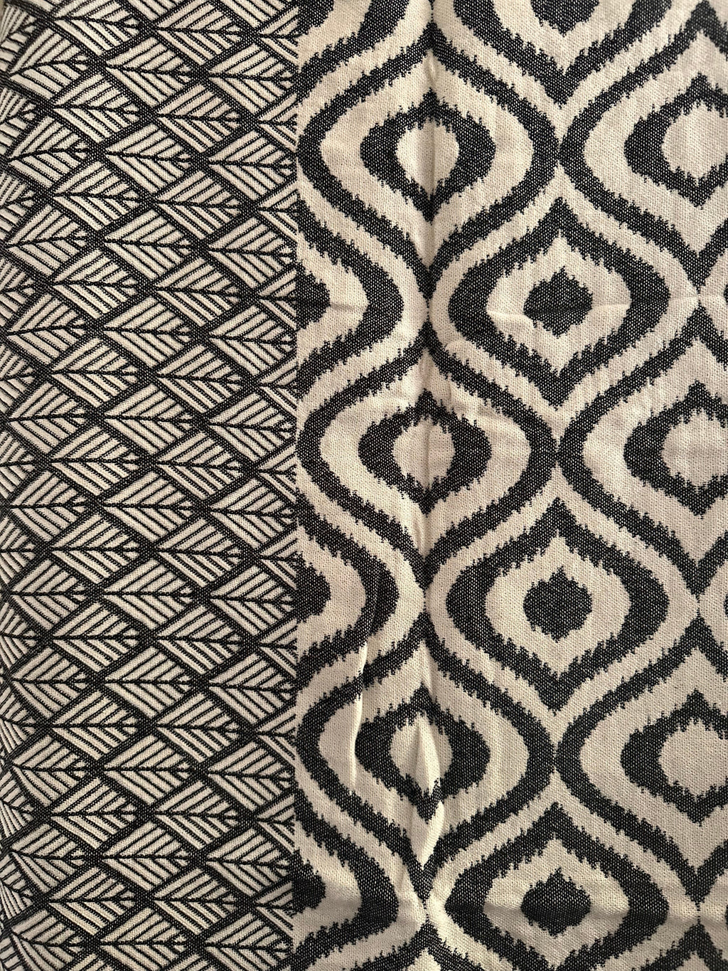 Basiclayersca Ikat Yellow Turkish Throw Blanket 100 Percent